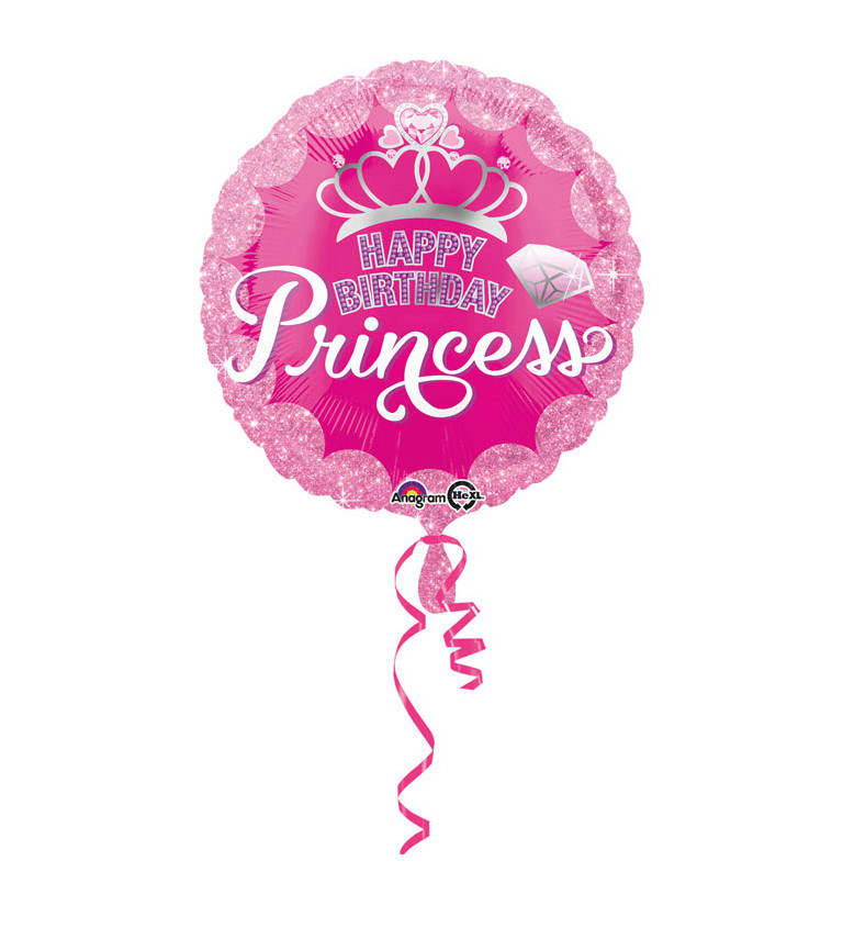 Balón - Happy birthday princess