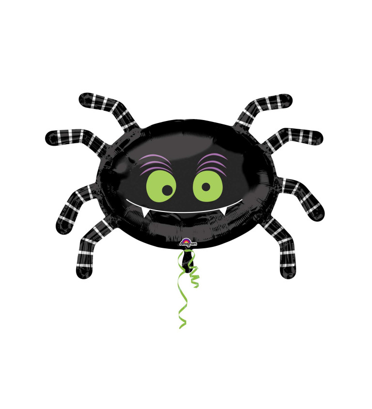 Fóliový balónek - roztomilý pavouk