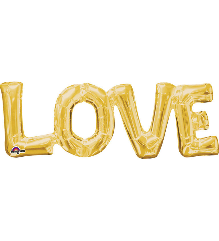 Zlatý balón Love