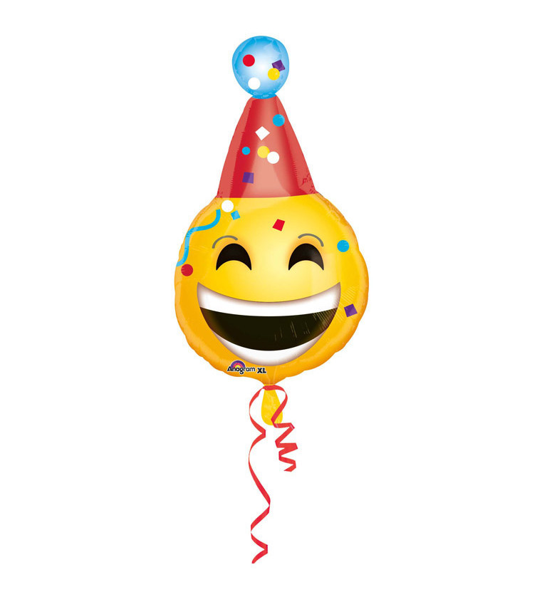 Balónek emoji party