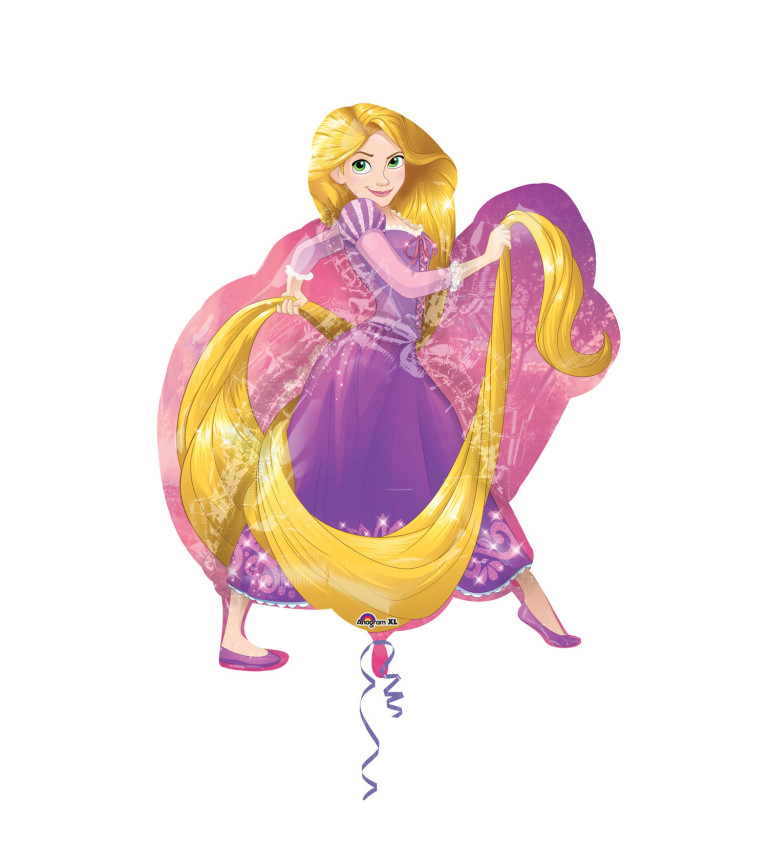 Balónek princezna