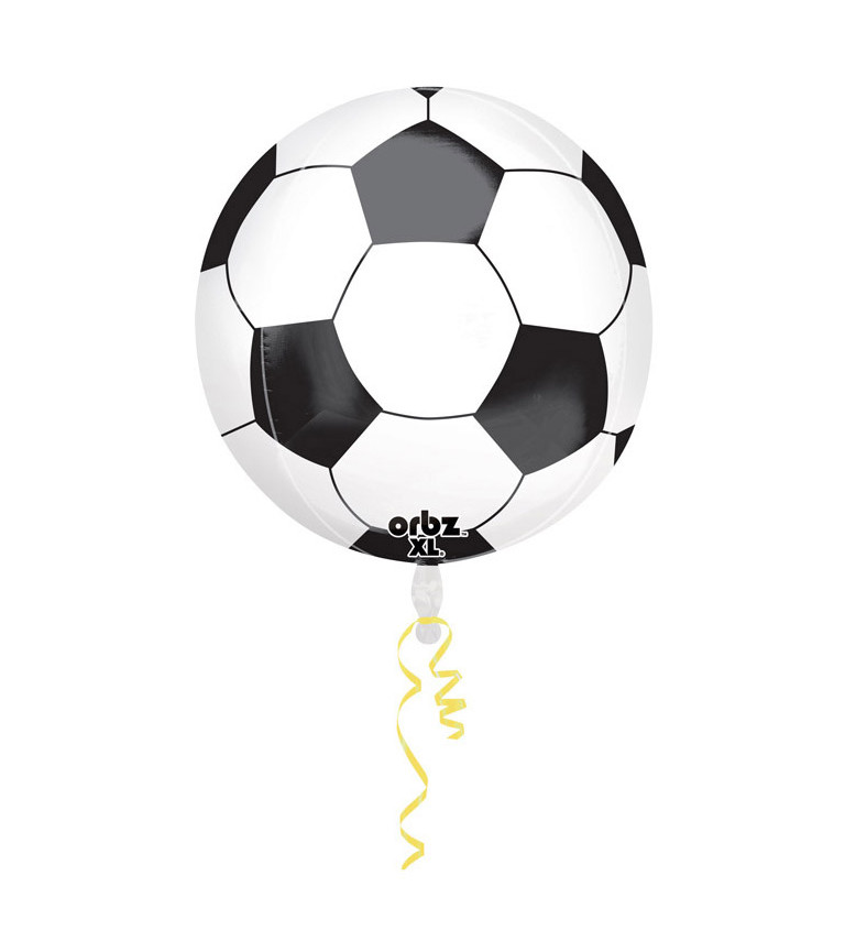 Balónek fotbalový míč