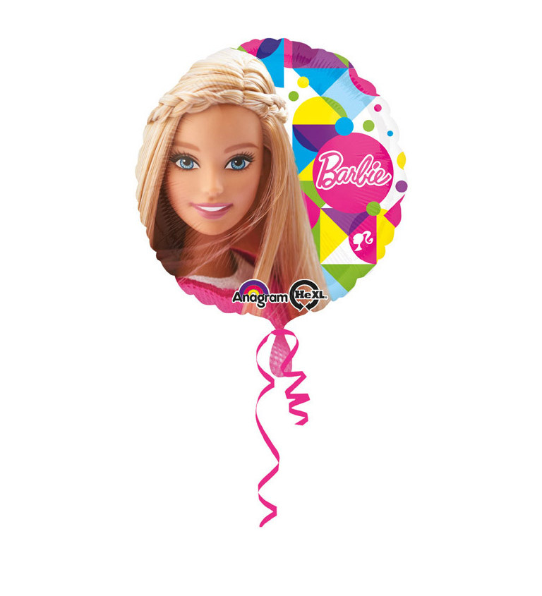 Balónek barbie