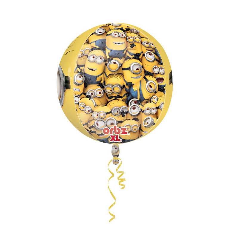 Kulatý balón Mimoňi