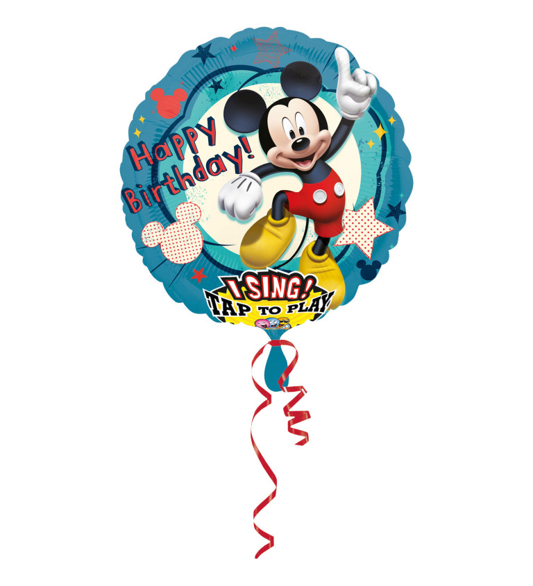 Balonek Mickey Mouse