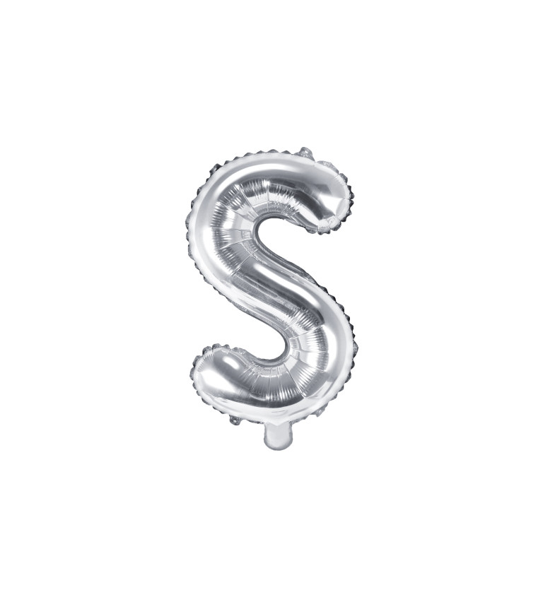Stříbrný balonek S