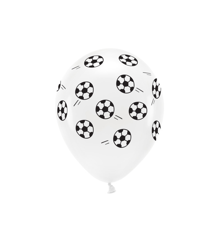 ECO pastelové balónky fotbal