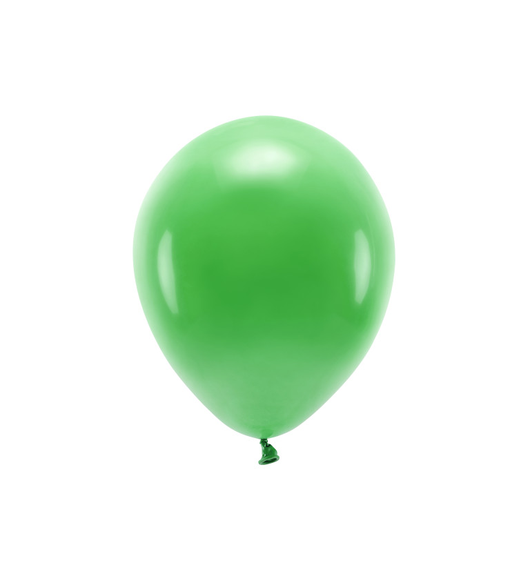 ECO balónky zelená tráva (pastel)