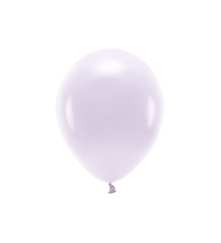 EKO Latexové balónky 30 cm lila, 10 ks
