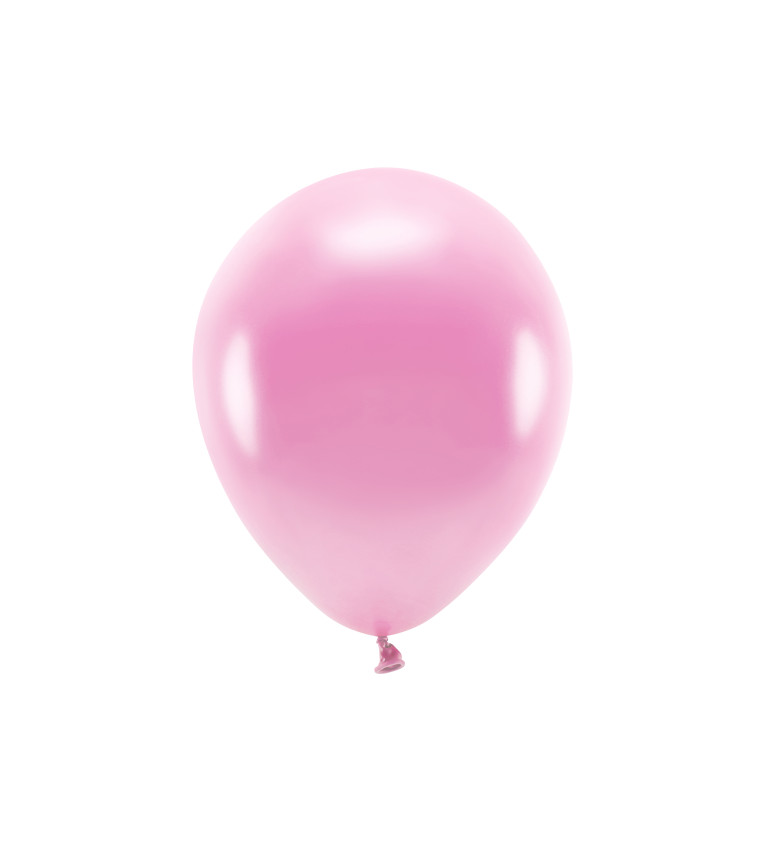 EKO Latexové balónky 30 cm růžové, 10 ks