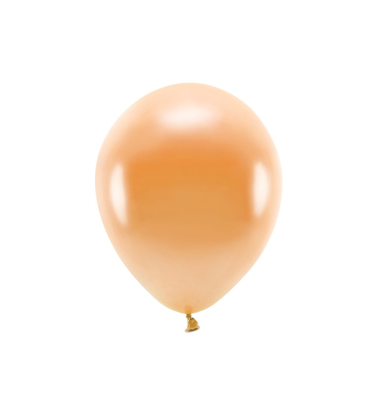 EKO Latexové balónky 30 cm pomerančové, 10 ks