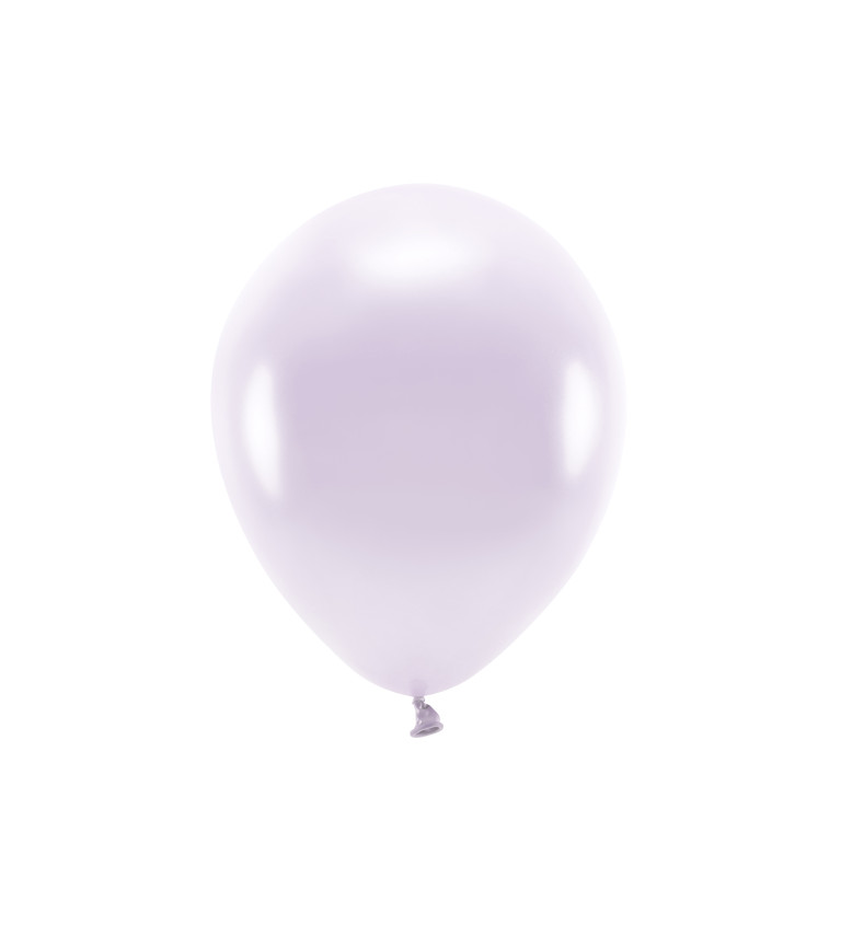 EKO Latexové balónky 30 cm liliové, 10 ks