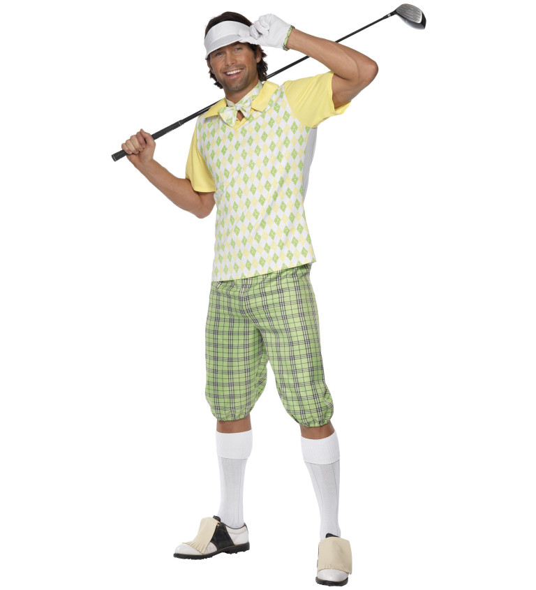 Kostým golfisty