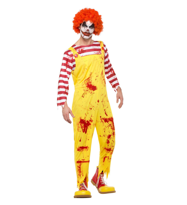 Pánský kostým - Vražedný klaun