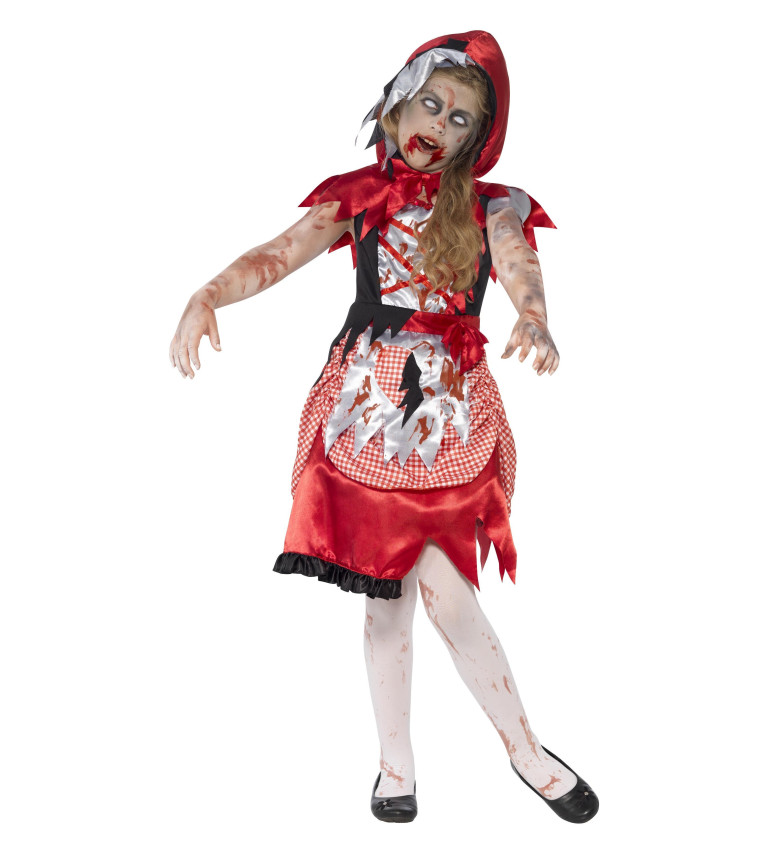 Dětský kostým  - zombie hood