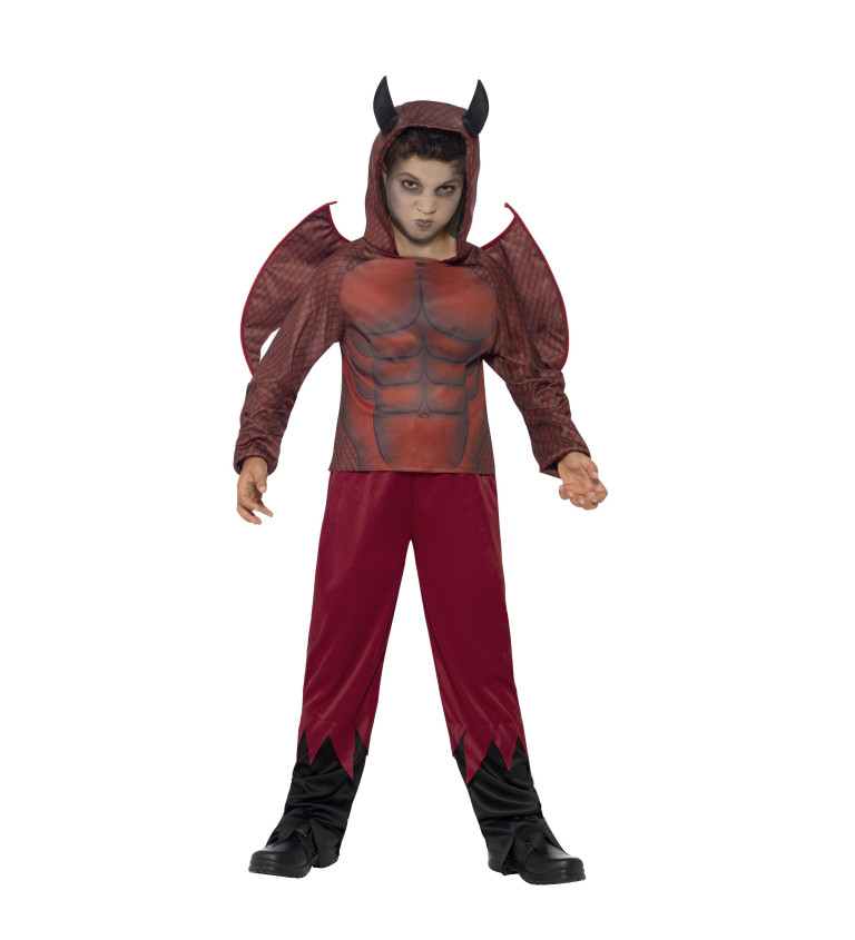 Dětský kostým ďábel