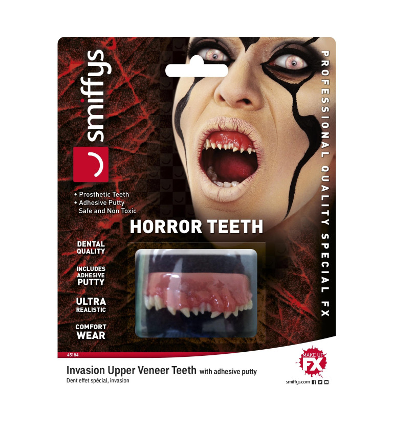 Zuby hororové