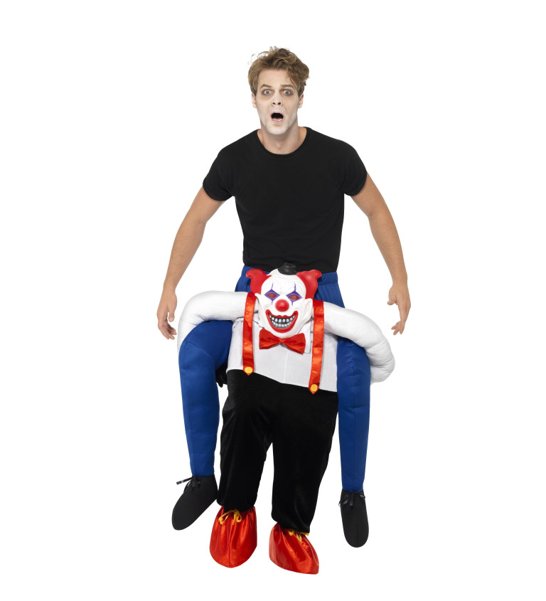 Pánský kostým - Zlověstný klaun
