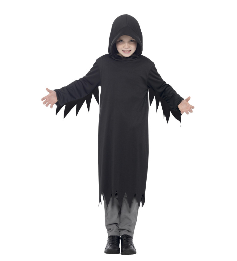 Halloween kostým pro děti - smrtka