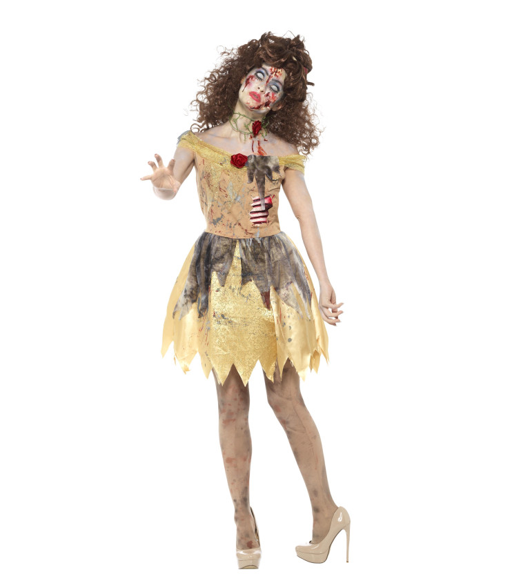Hallowen kostým Zombie princezna