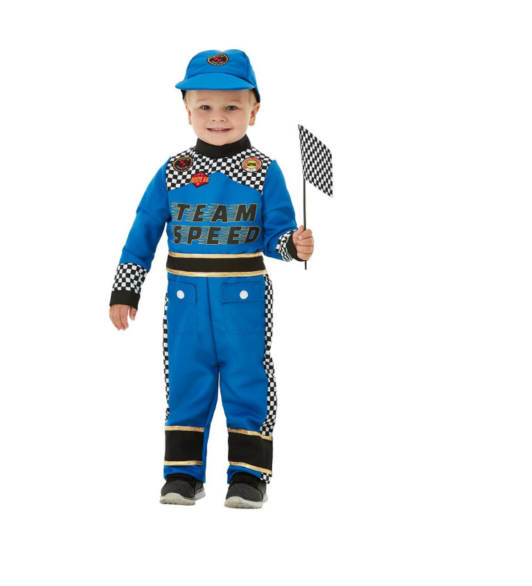 Dětský kostým - závodník