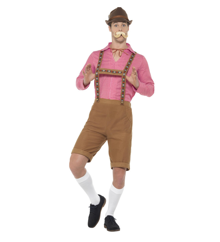 Pánský kostým Bavorský Gentleman