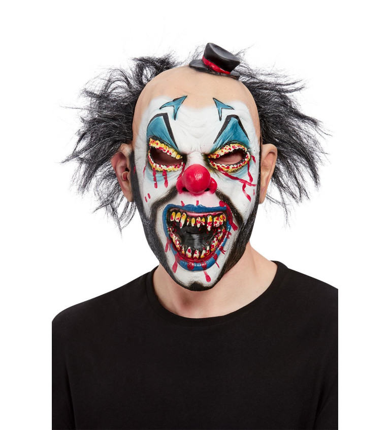 Ďábelský klaun maska