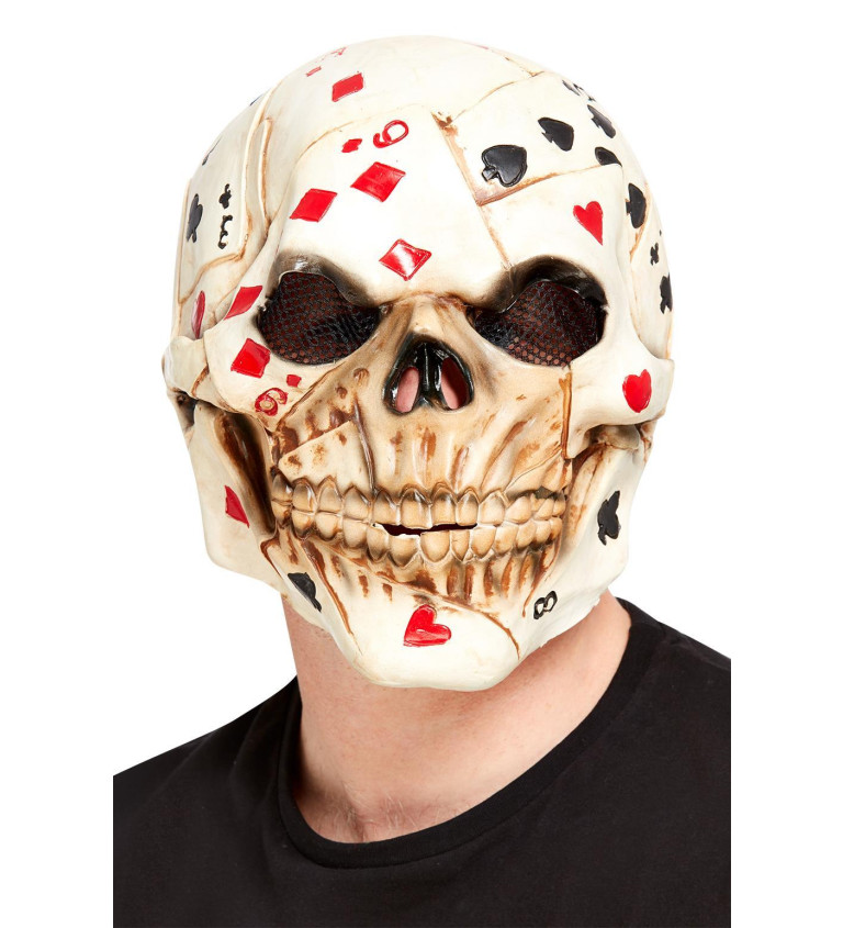 Poker face maska