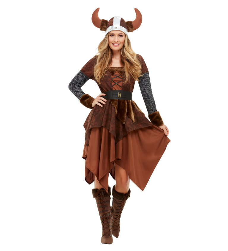 Dámský kostým - Vikingská královna kostým