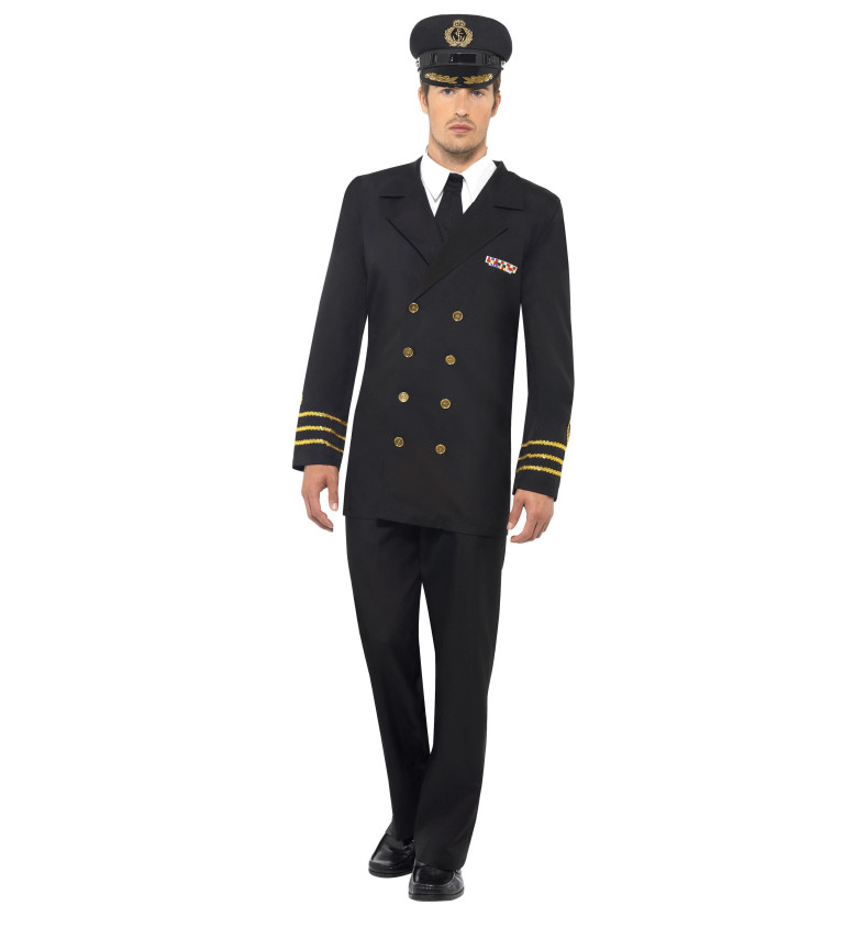 Pánský kostým - Námořní důstojník