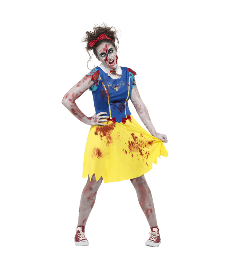 Dámský kostým -  Zombie Sněhurka
