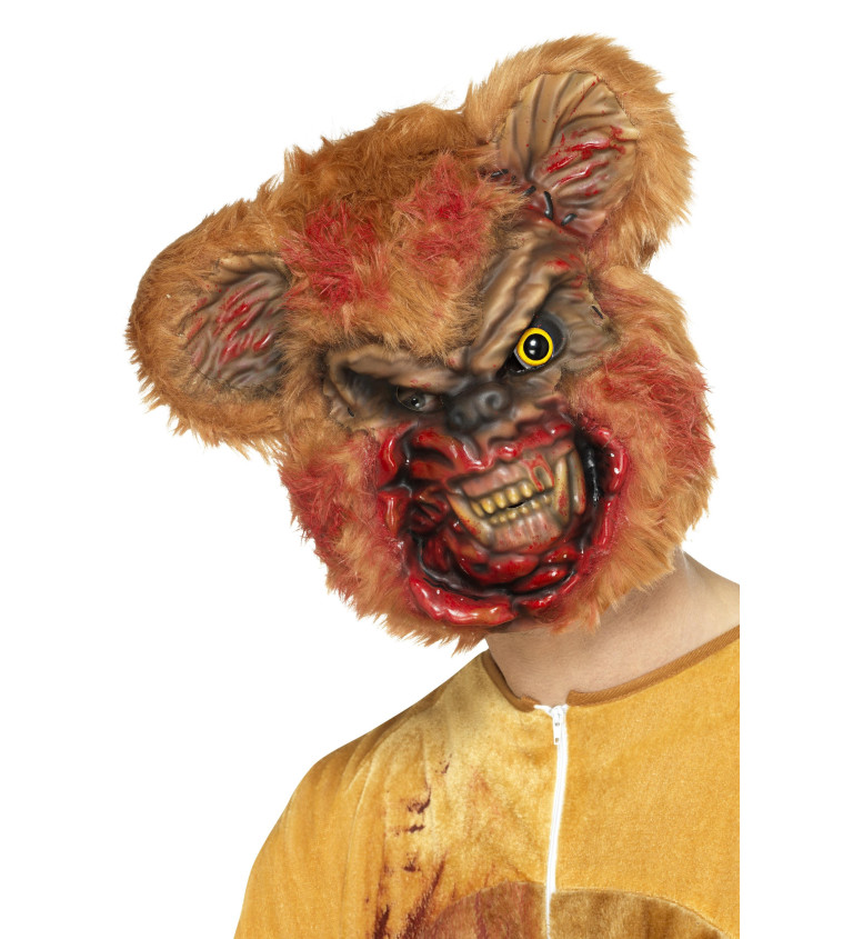 Zombie maska - medvěd
