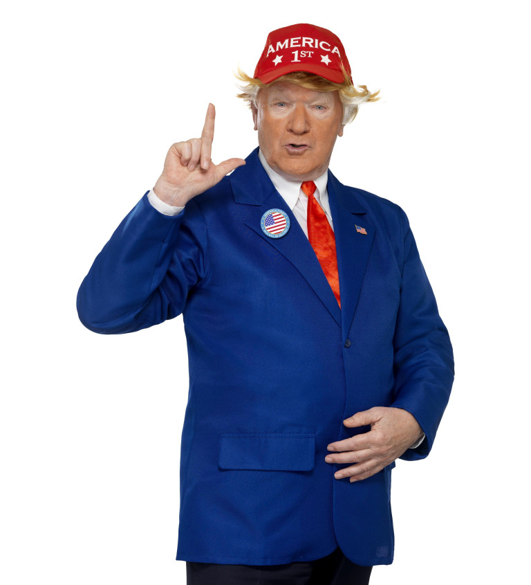 Pánský kostým Donald Trump