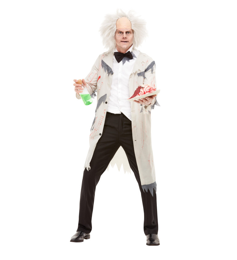 Šílený vědec kostým