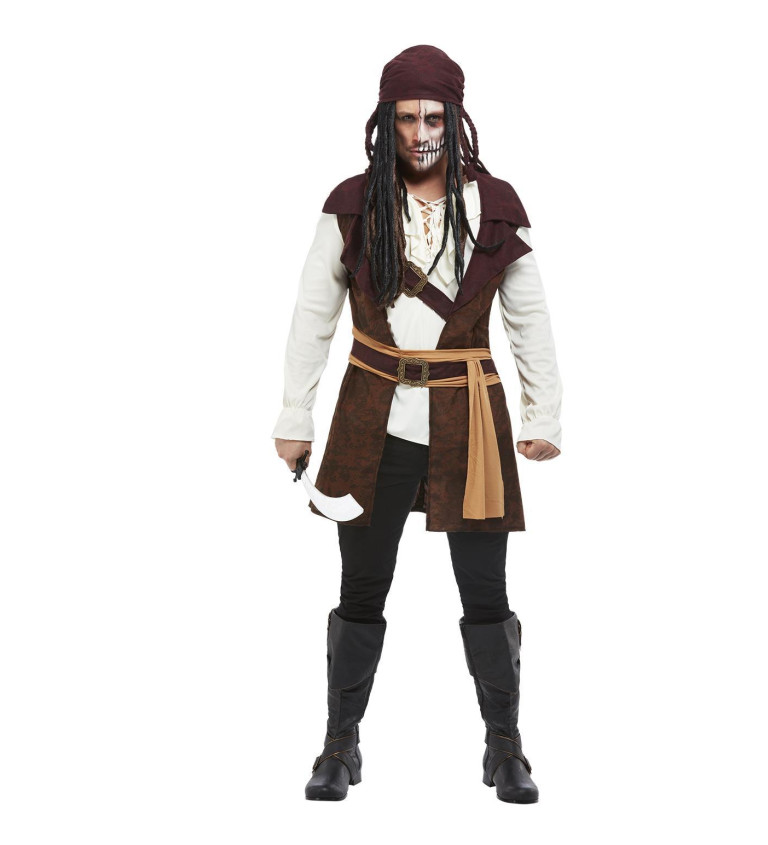 Pánský kostým - Temný pirát