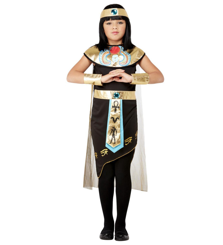 Dětský kostým - egyptská princezna
