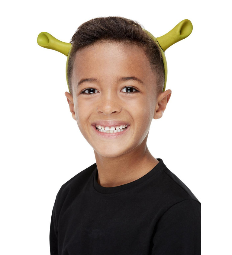Shrek dětská čelenka