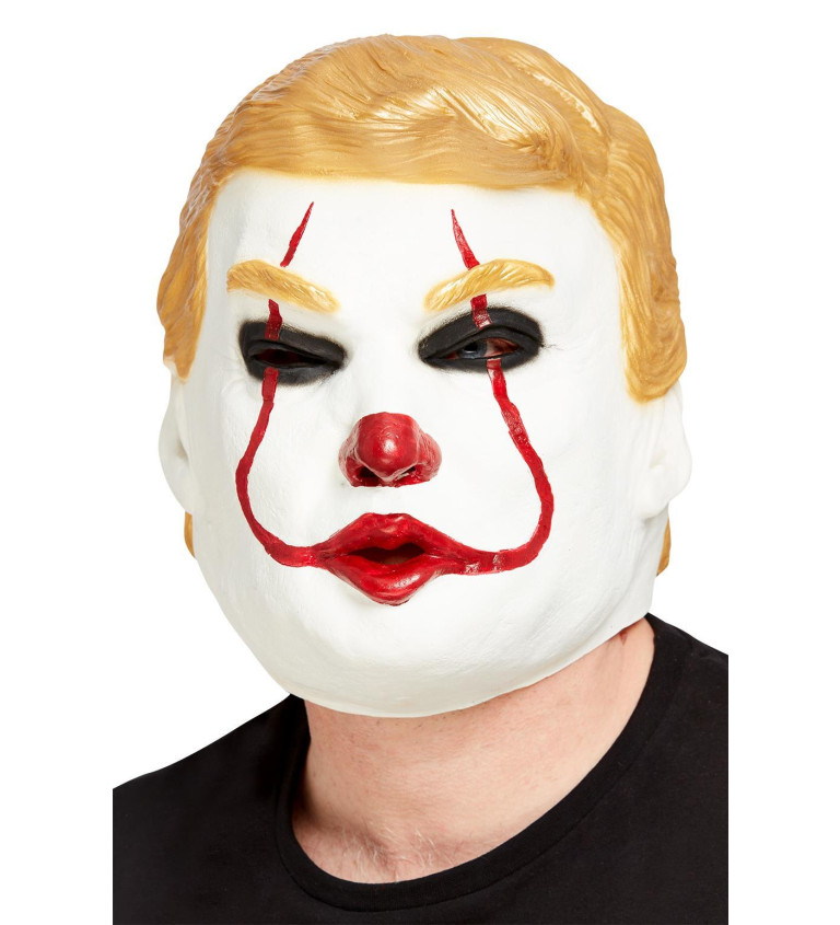 Halloween maska prezidenta