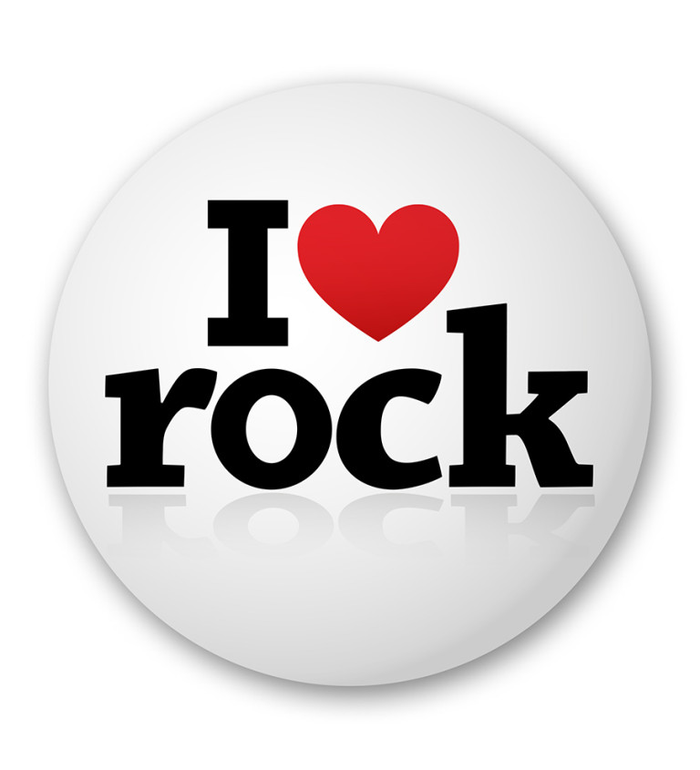 Placka I love rock