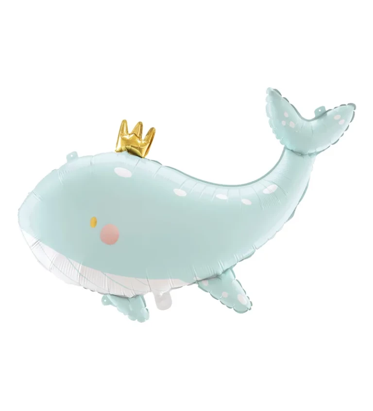 Fóliový balónek Velryba modrá