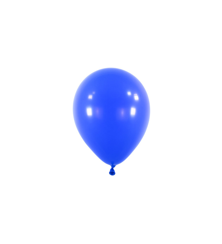 Latexové balónky 13 cm královská modrá, 100 ks