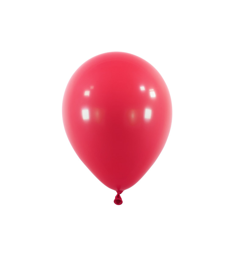 Latexové balónky 28 cm červené, 50 ks