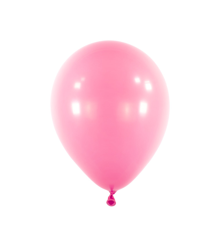 Latexové balónky 35 cm světle růžové, 50 ks