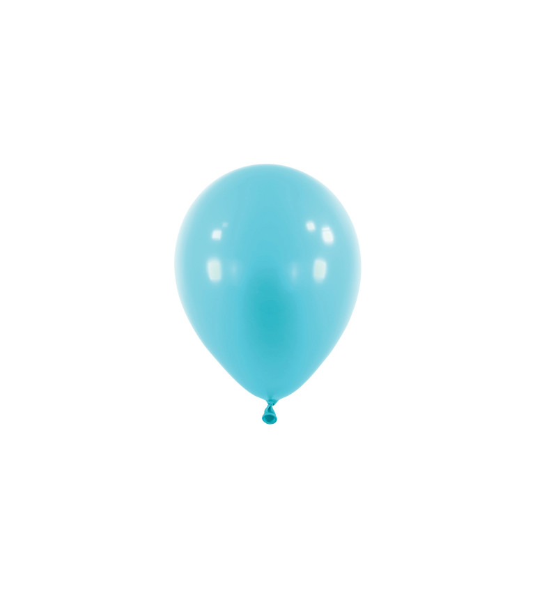 Latexové balónky 12 cm modré, 100 ks