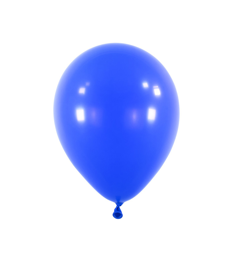 Latexové balónky 35 cm tmavě modré, 50 ks