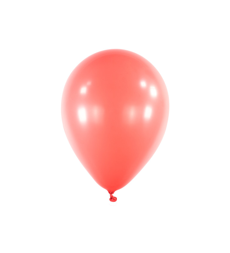 Latexové balónky 27,5 cm jahodové, 50 ks