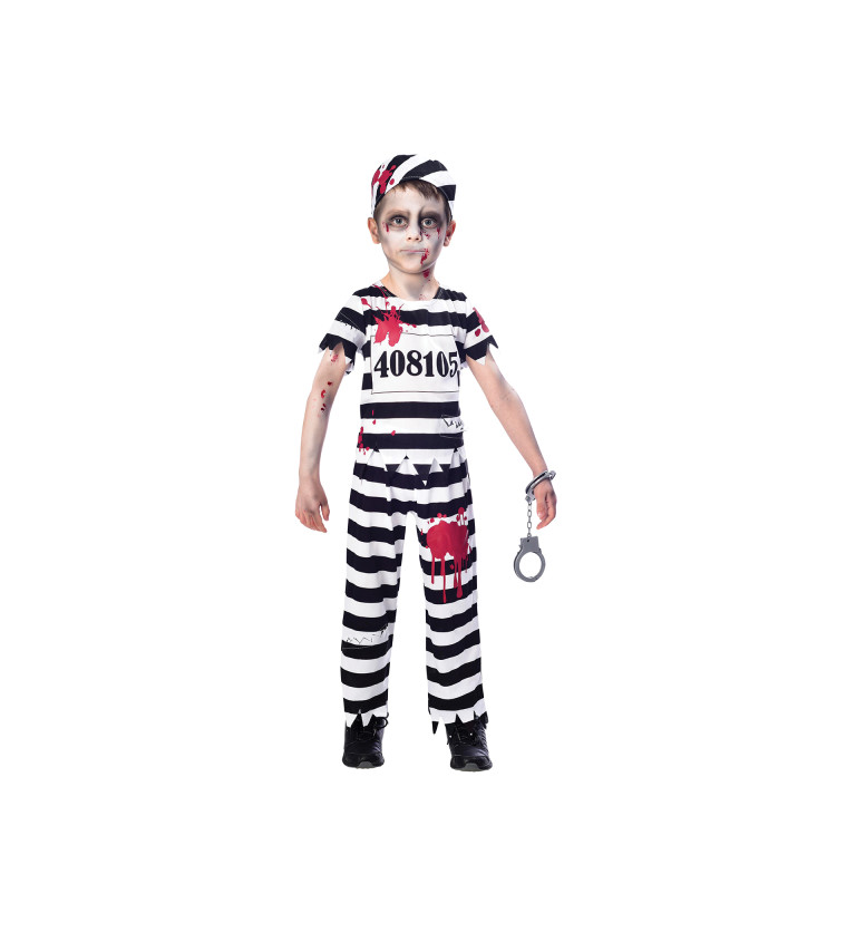 Dětský kostým - Zombie vězeň