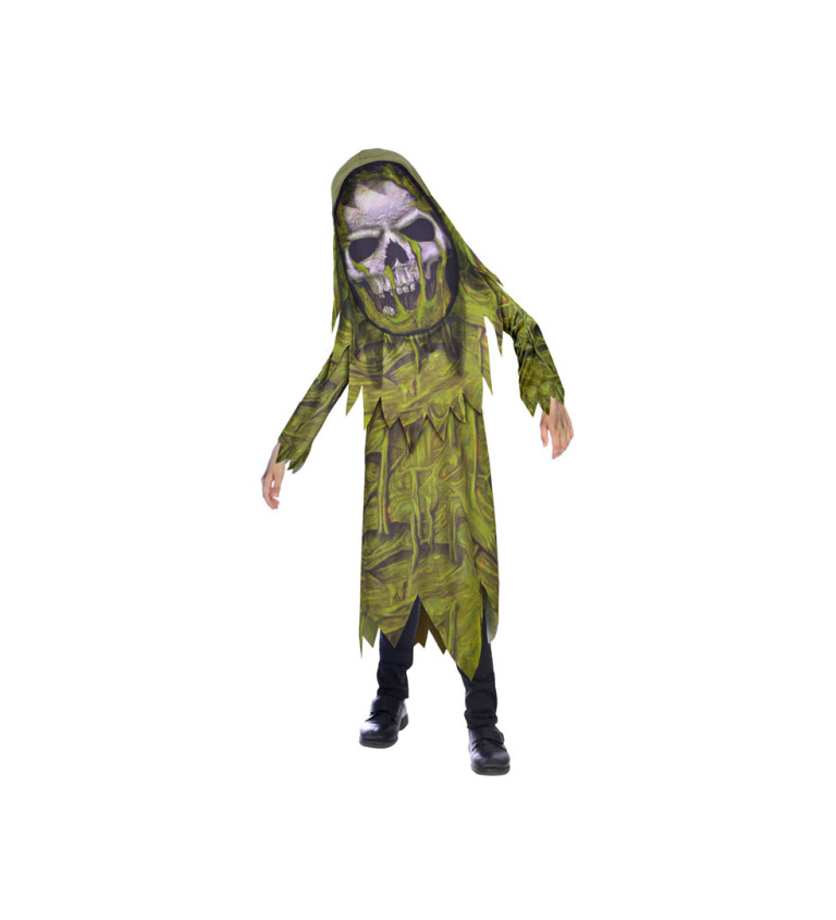 Dětský kostým - Swamp zombie - 6 - 8 let