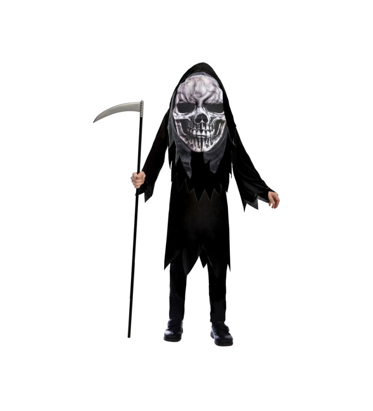 Halloween kostým pro děti - Smrtka
