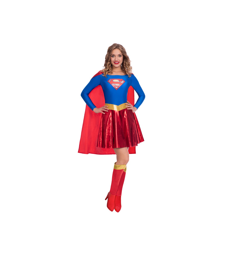 Dámský kostým - Supergirl